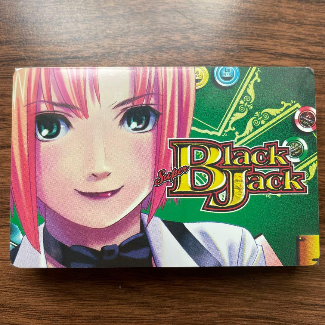 SBJ スーパーブラックジャック　トランプ ブラックジャック ボナ中トランプの設定差 | ディスクアップとか語り