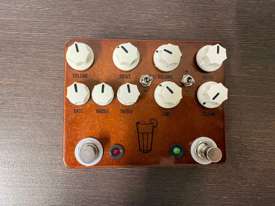 JHS PEDALS SWEET TEA V3 ギターエフェクター - メルカリ