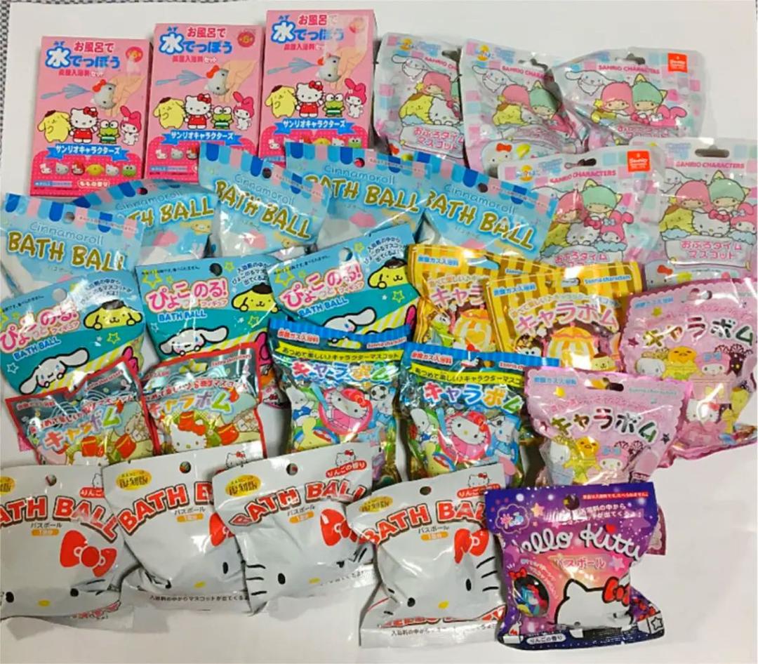 サンリオ バスボム バスボール 29個セット