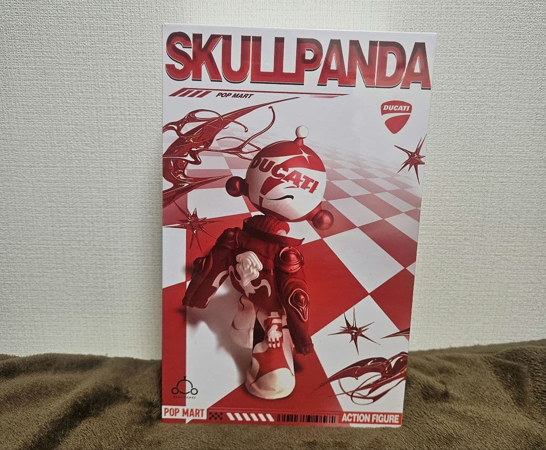 その他 SKULLPANDA x DUCATI 1/6 Action Figure