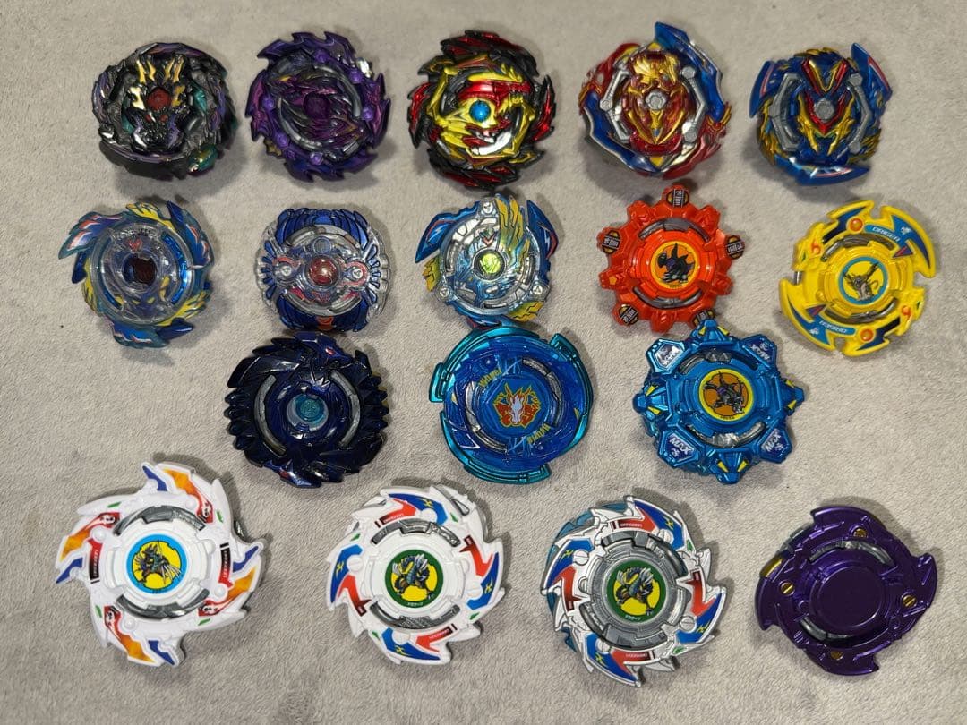 ベイブレード 17個セット まとめ売り