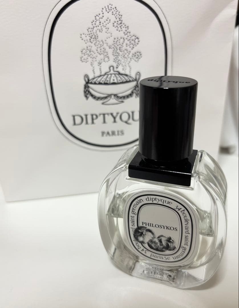 diptyque フレグランス 【フィロシコス】50ml(※半分程使用)