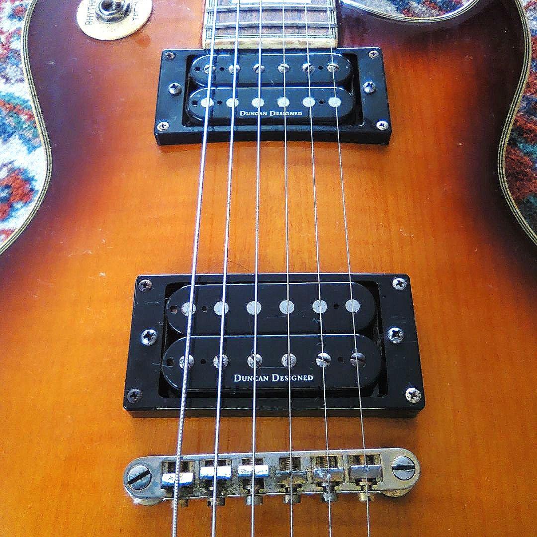 Aria Pro II PE-DLX セイモア ダンカン ジャパンビンテージ - メルカリ