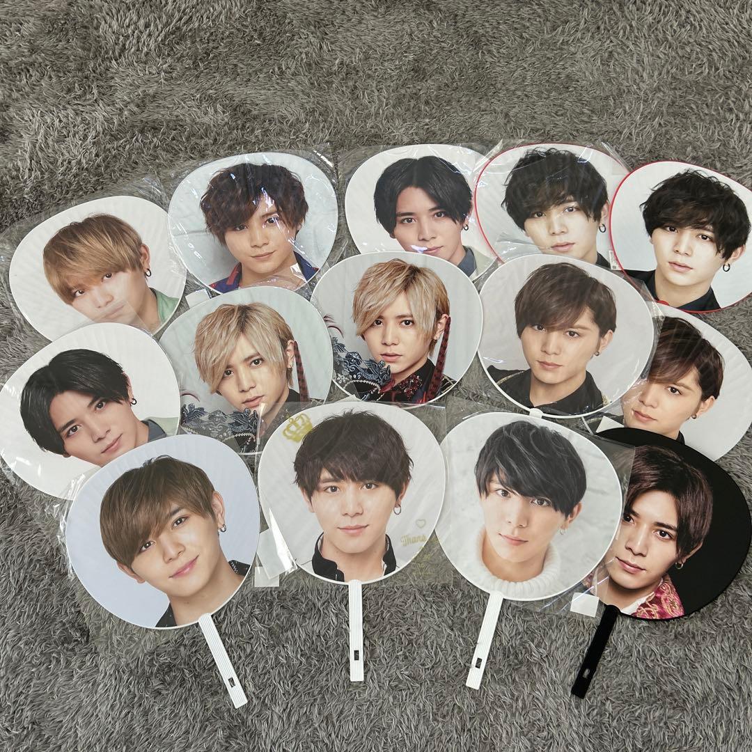 山田涼介 歴代うちわ20枚 - メルカリ