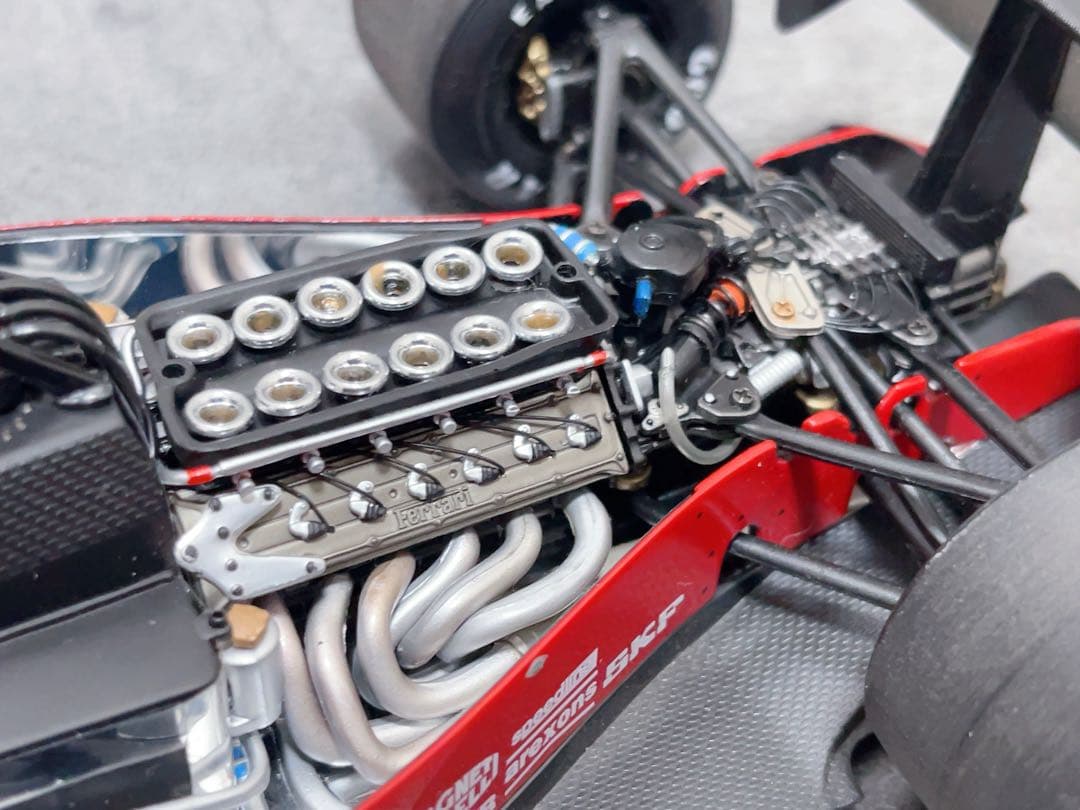 エグゾト 1/18 フェラーリ 641/2 メキシコGP - メルカリ