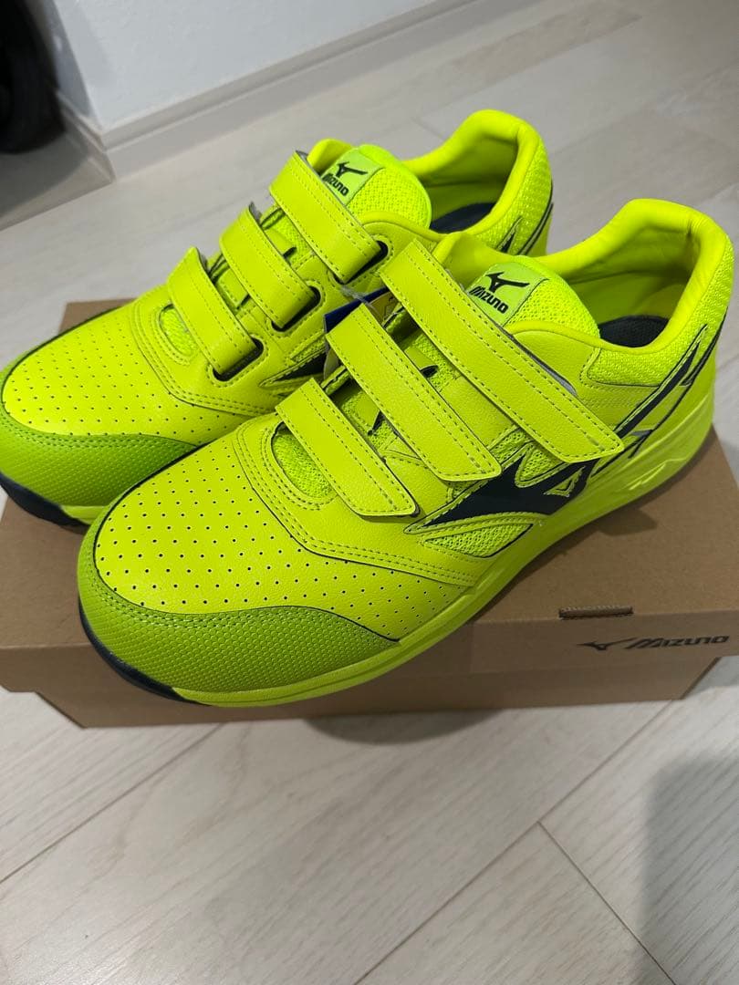 ミズノ安全靴　26.5cm 新品