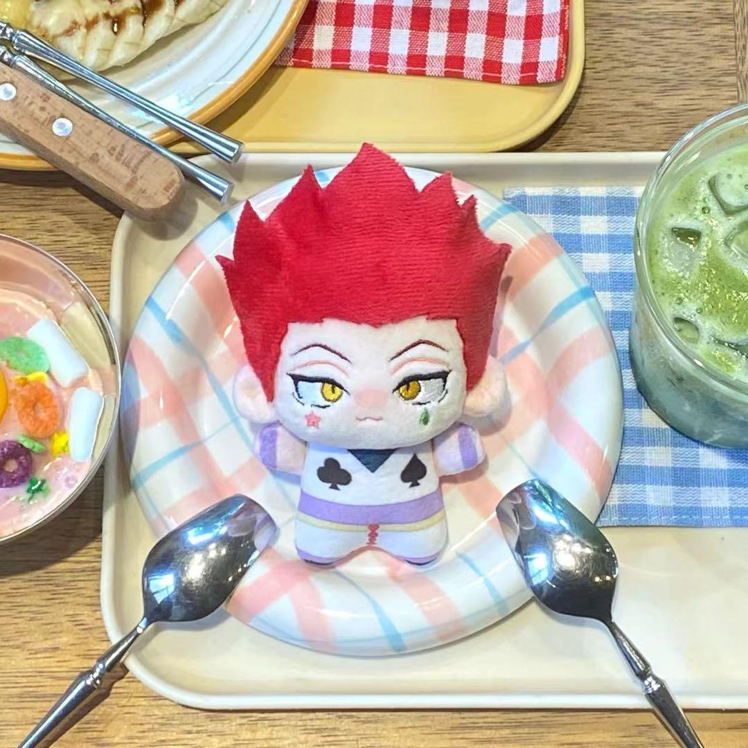 激レア】着せ替えぬいぐるみ hunter×hunter ハンター ヒソカ - メルカリ