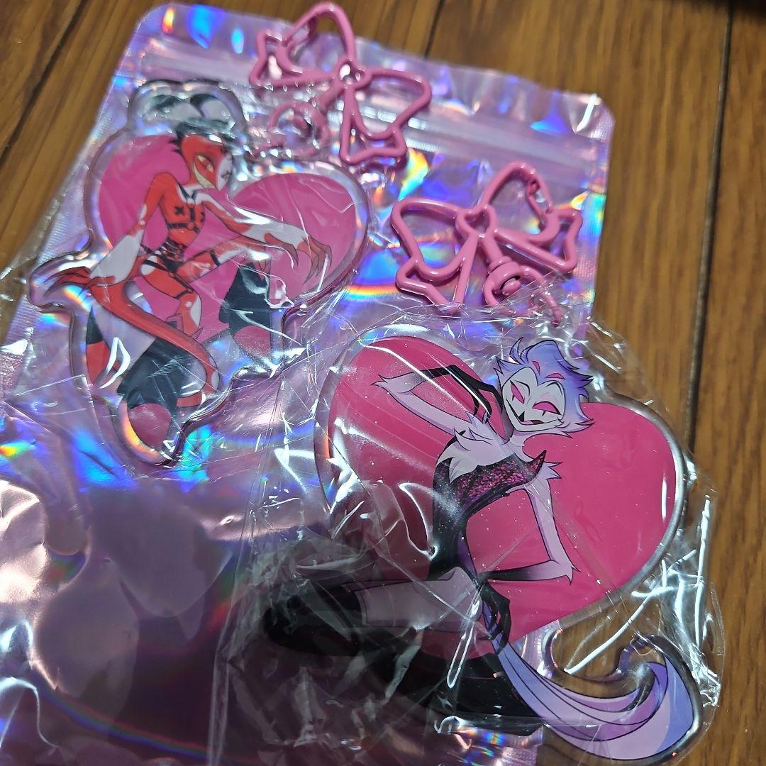 新品未開封】ヘルヴァボス ブリッツ ストラス アクキー2個セット