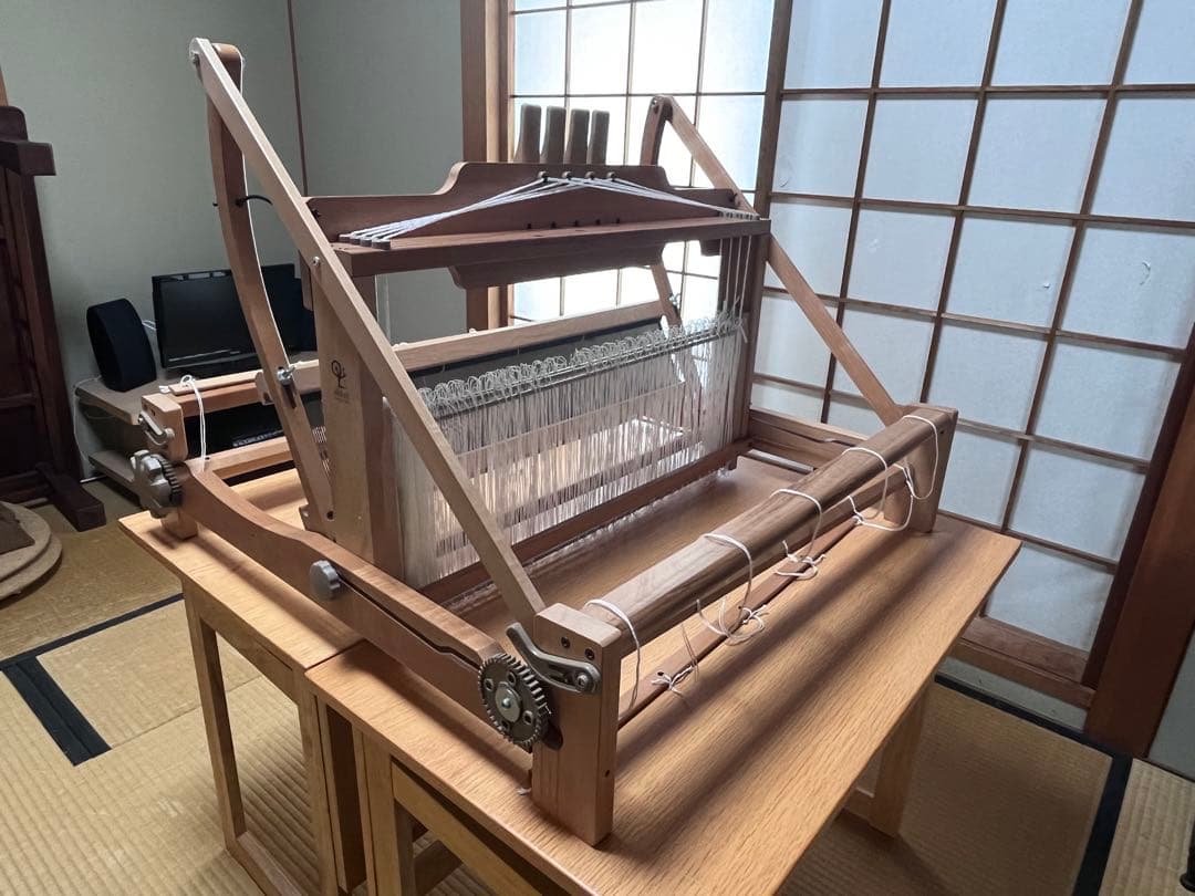 【定価13万 美品】織り機 ashford テーブルルーム 4枚綜絖 60cm幅