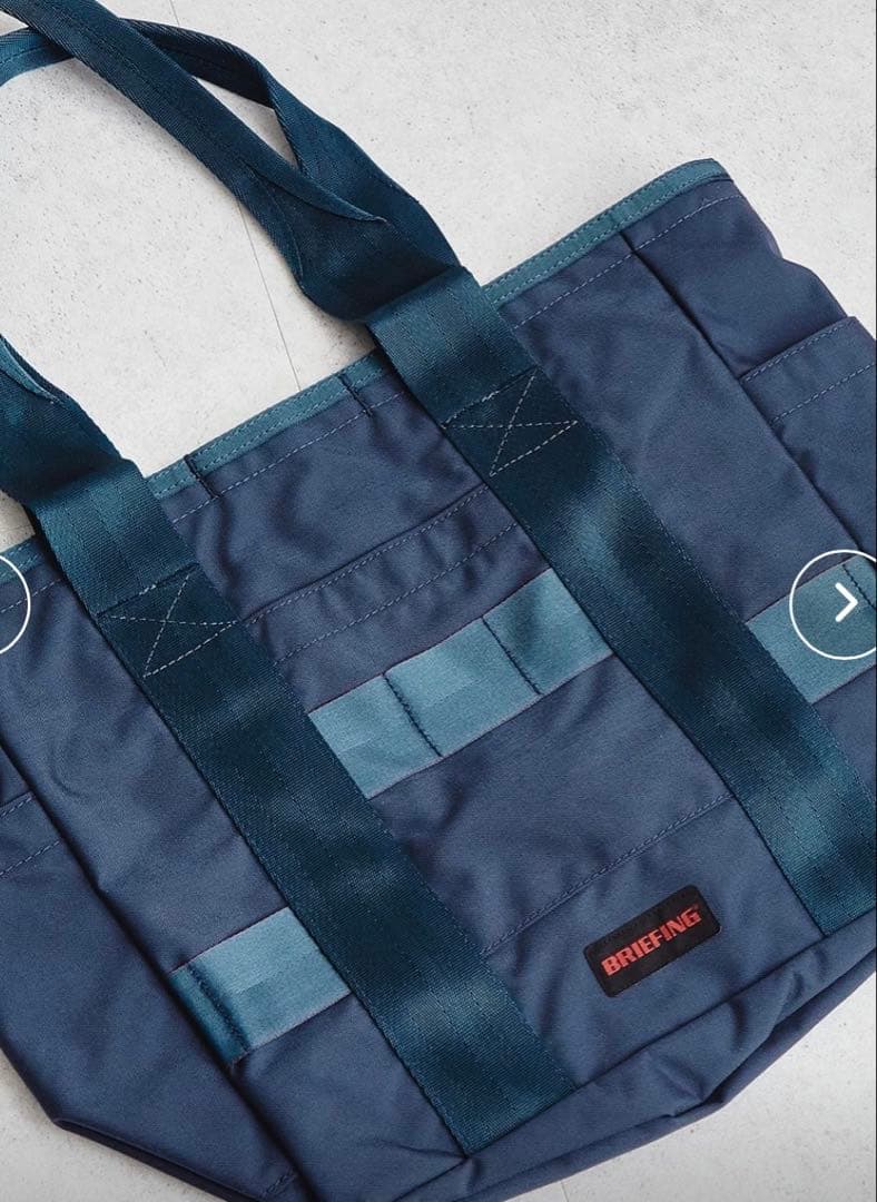 BRIEFING トークバック　ネイビー　新品未使用品