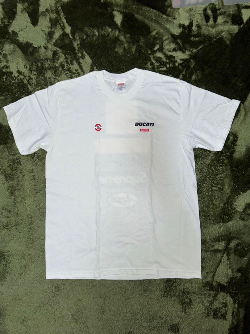 スケートボード Supreme Ducati Logos Tee