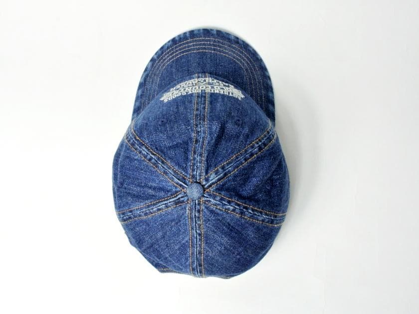 新品【ポロ カントリー】90年代復刻・刺繍デニムベースボールキャップ