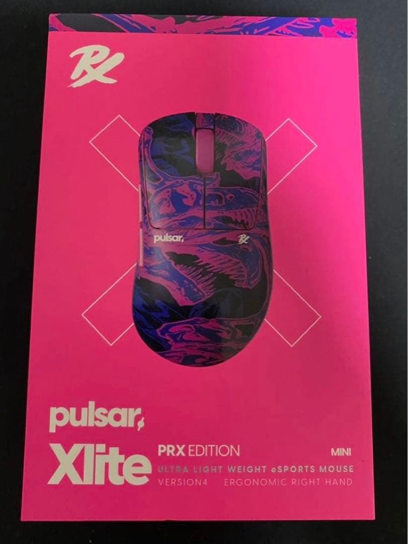 マウス・トラックボール PRX Edition Xlite v4 Mini Gaming Mouse