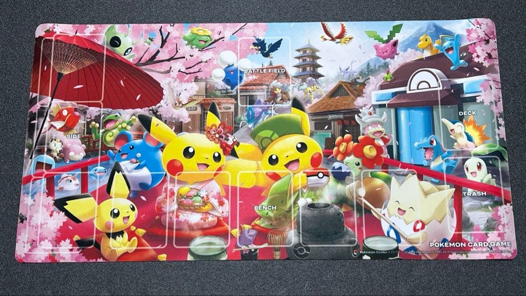 ポケモンカード　プレイマット　はんなり