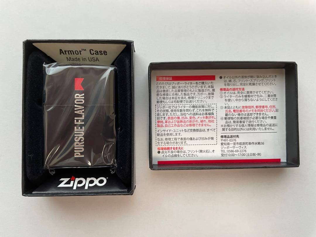 マルボロ Zippo 日本上陸50周年記念モデル2024年8月デザイン - メルカリ