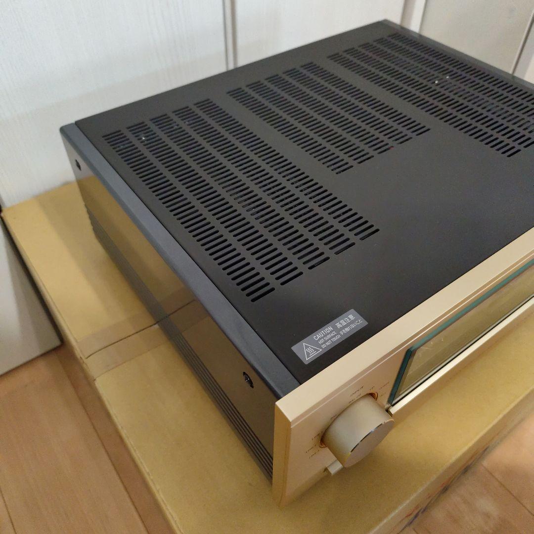 極美品 Accuphase E-4000 プリメインアンプ 元箱発送 - メルカリ