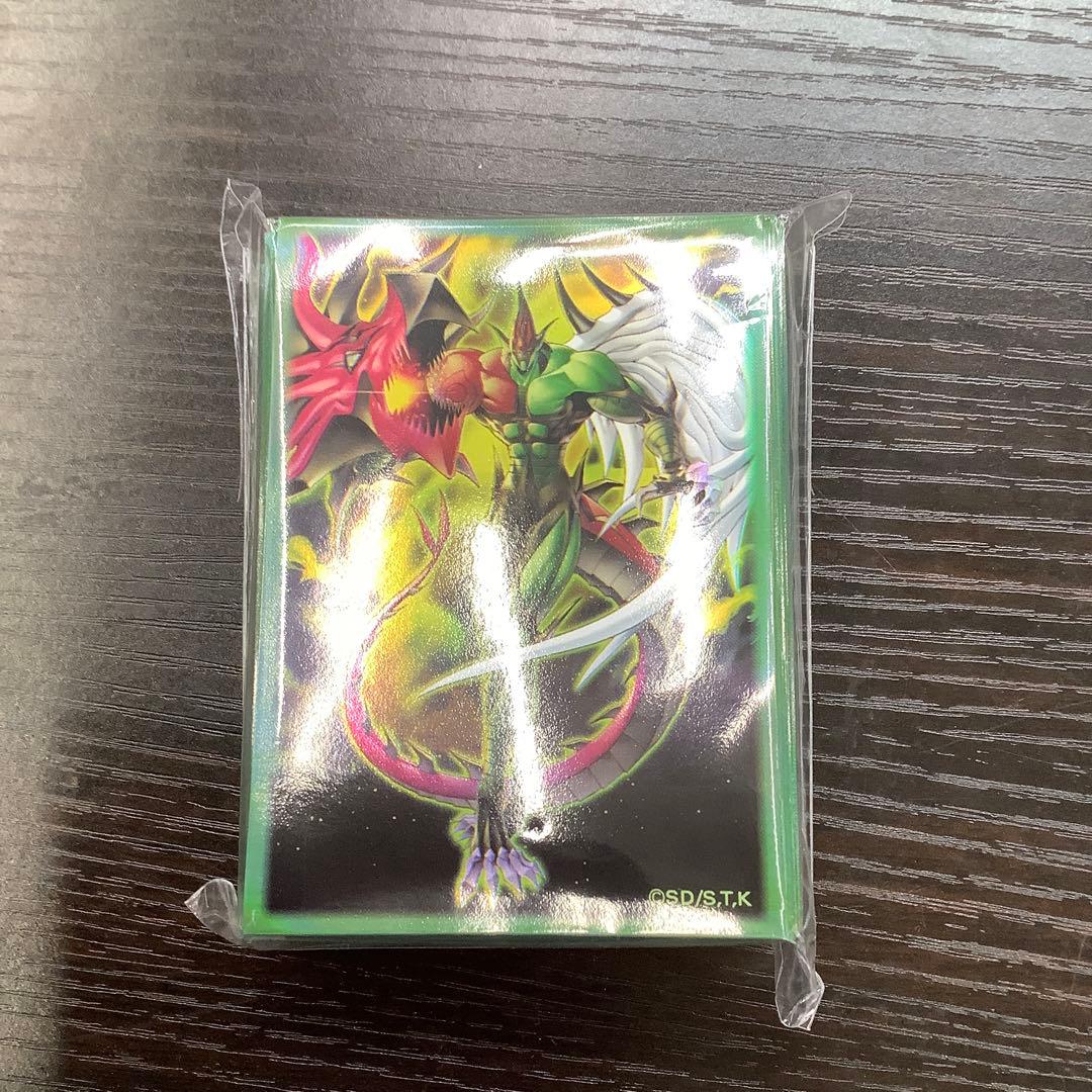 遊戯王　ラッシュデュエル　遊戯王の日　スリーブ　フレイム・ウィングマン