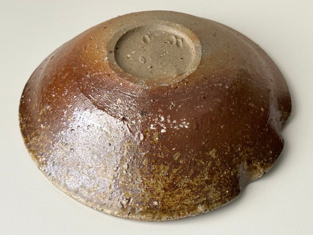 金重まこと 備前 平片口 皿 ③ - メルカリ