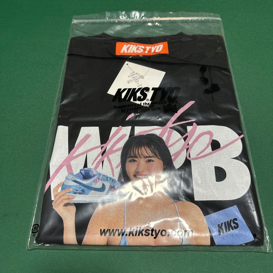 KIKS TYO豊島心桜　tシャツ(Mサイズ)