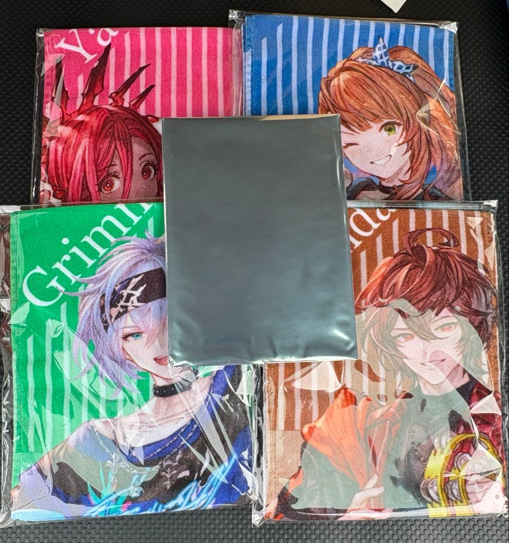 ラウンドワン限定 グランブルーファンタジー マフラータオル 全種