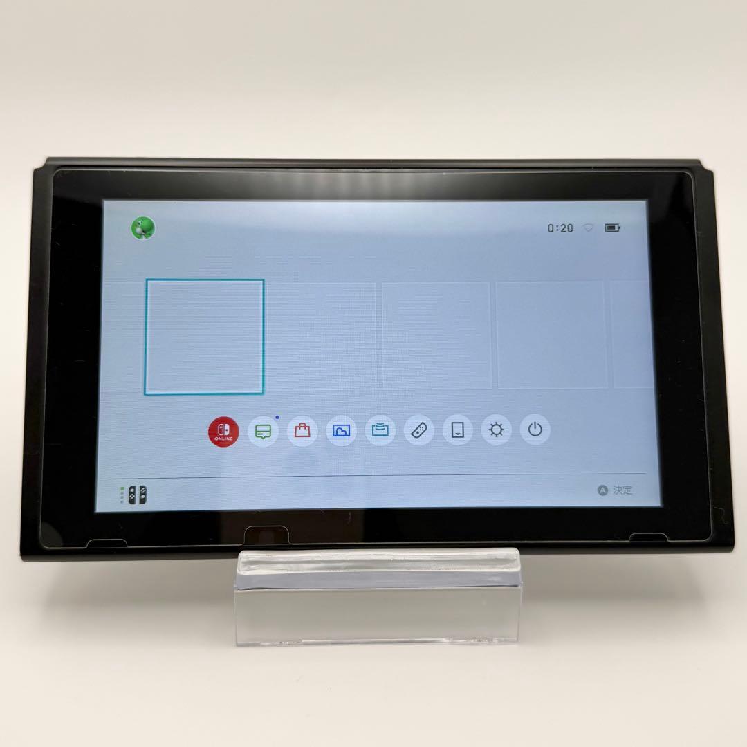 動作確認済】Nintendo Switch 本体のみ 任天堂 ゲーム機 - メルカリ
