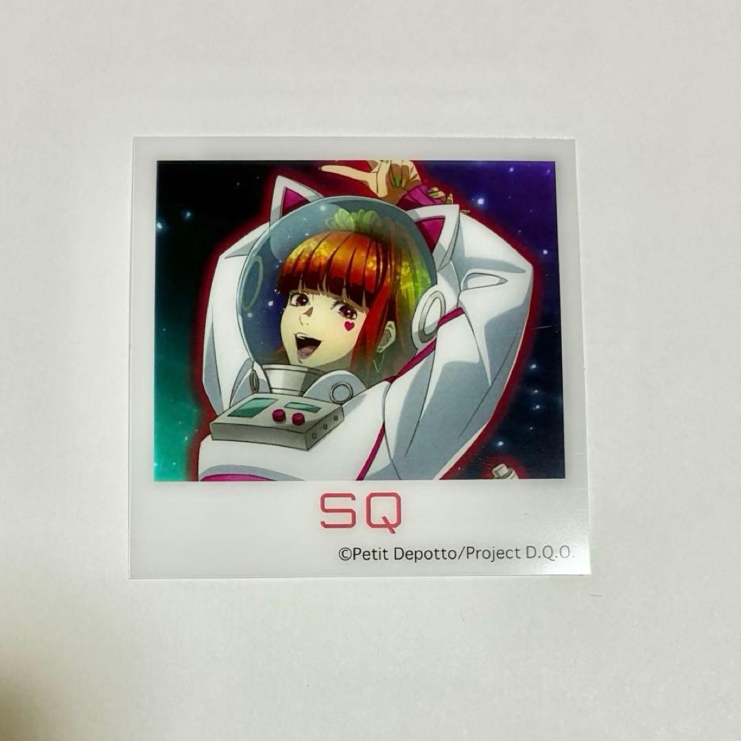 グノーシア まねきねこ コラボ SQ セット カード 缶バッジ アクキー