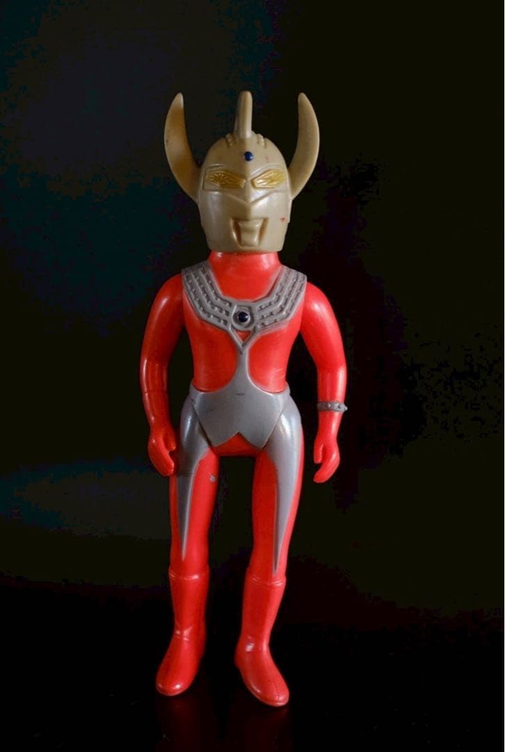 【当時物】ブルマァク ウルトラマンタロウ（約16㌢）ミドルサイズ