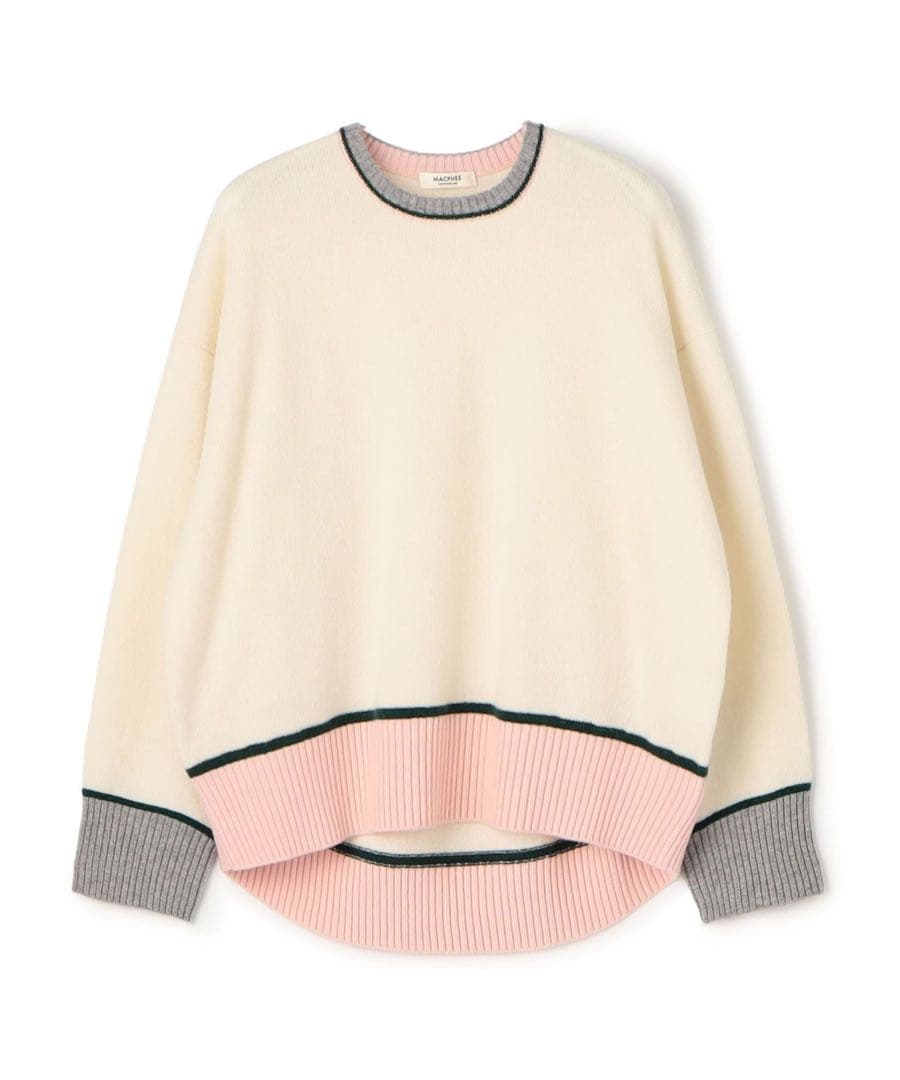 NZ LAMBS クルーネックプルオーバー　Sサイズ