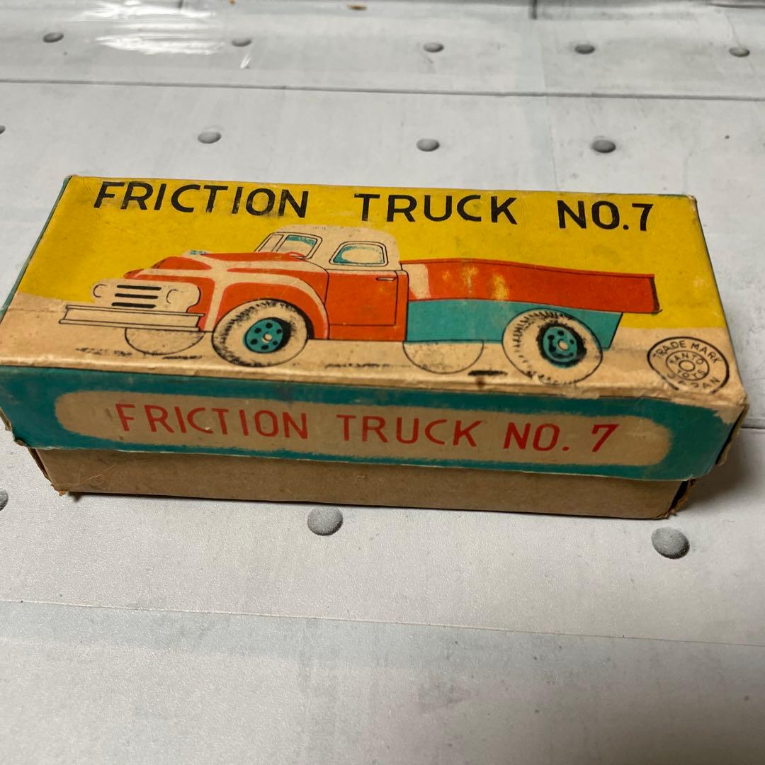 TRUCK NO.7 日本製カントー・トイズ (日本製）