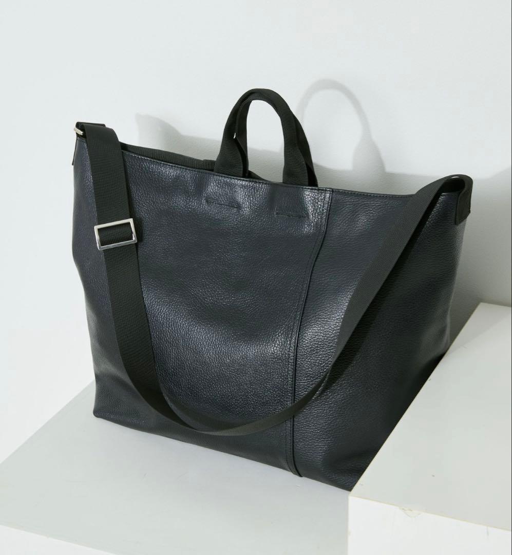 Firsthand 2WAYレザーメッセンジャーバッグ / 牛革 / 撥水レザー