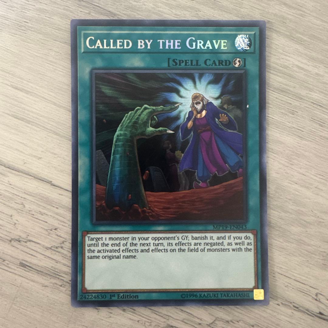 希少】遊戯王 英語版 墓穴の指名者 シークレットレア 1st - メルカリ