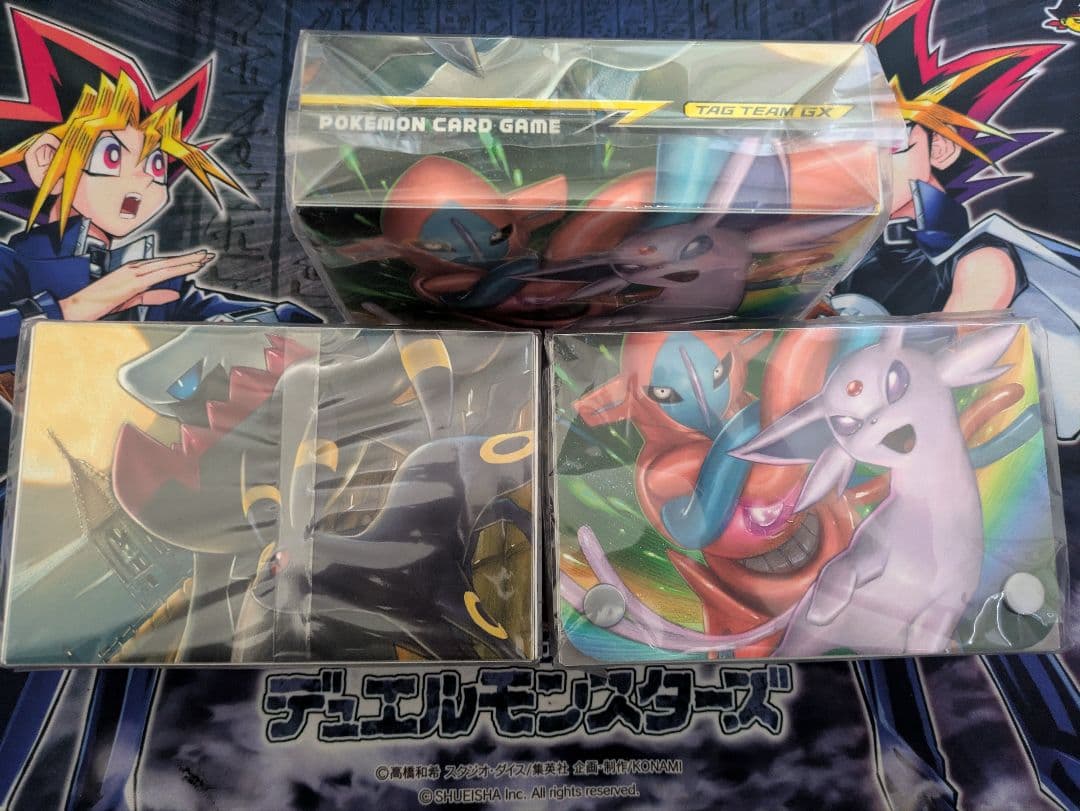 ポケモンカード ブラッキー＆ダークライエーフィ＆デオキシス