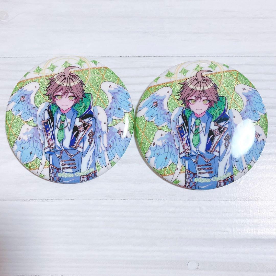 苗木誠 天使と悪魔 めつぶしあんこ 缶バッジ ダンガンロンパ - メルカリ