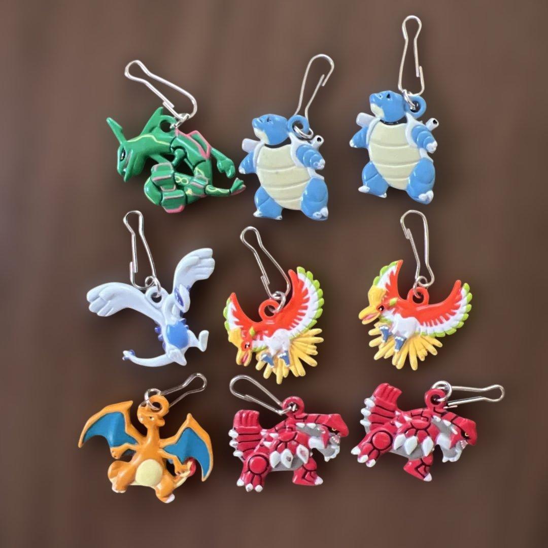 ポケモンキャラクター ストラップセット