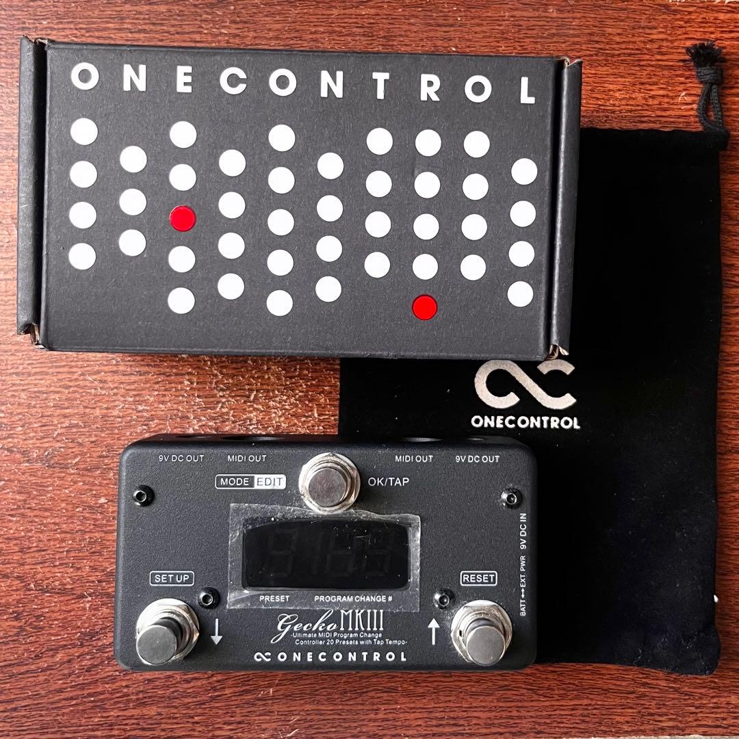 ONE CONTROL Gecko MKIII MIDIプログラムチェンジャー