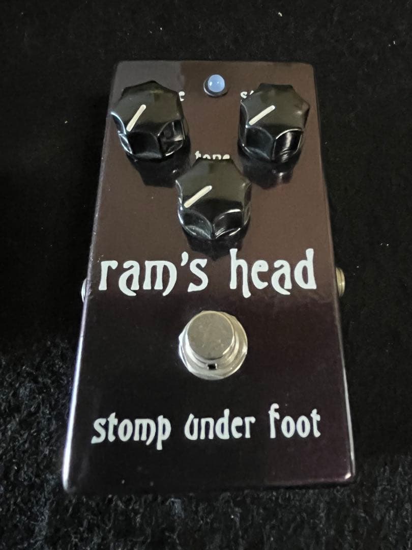 ギター Stomp under foot Ram's Head