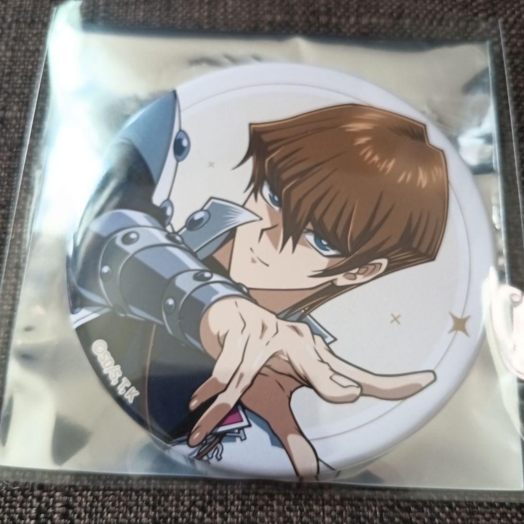 遊戯王 コラボカフェ 強敵編 海馬瀬人 缶バッジ - メルカリ