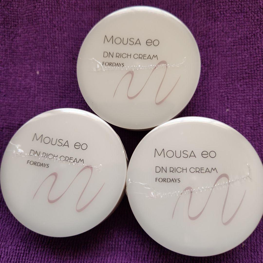 ムーサイオ DN リッチクリーム 3個セットSK