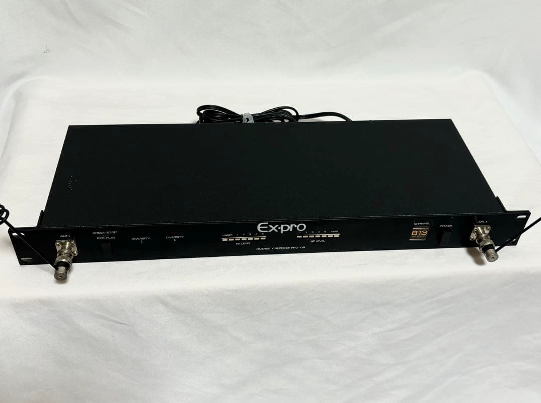 Ex-pro ワイヤレスシステム PRO-10B/VX-80 専用ケーブル - メルカリ