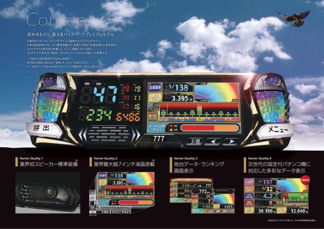 デー太郎ハリアー スロット用 家庭用電源