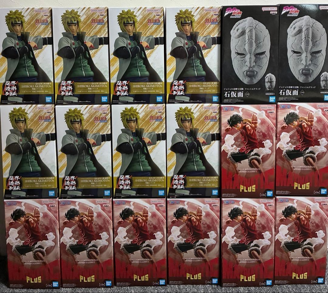 最新プライズフィギュア ジャンプ系 まとめ売り 18点