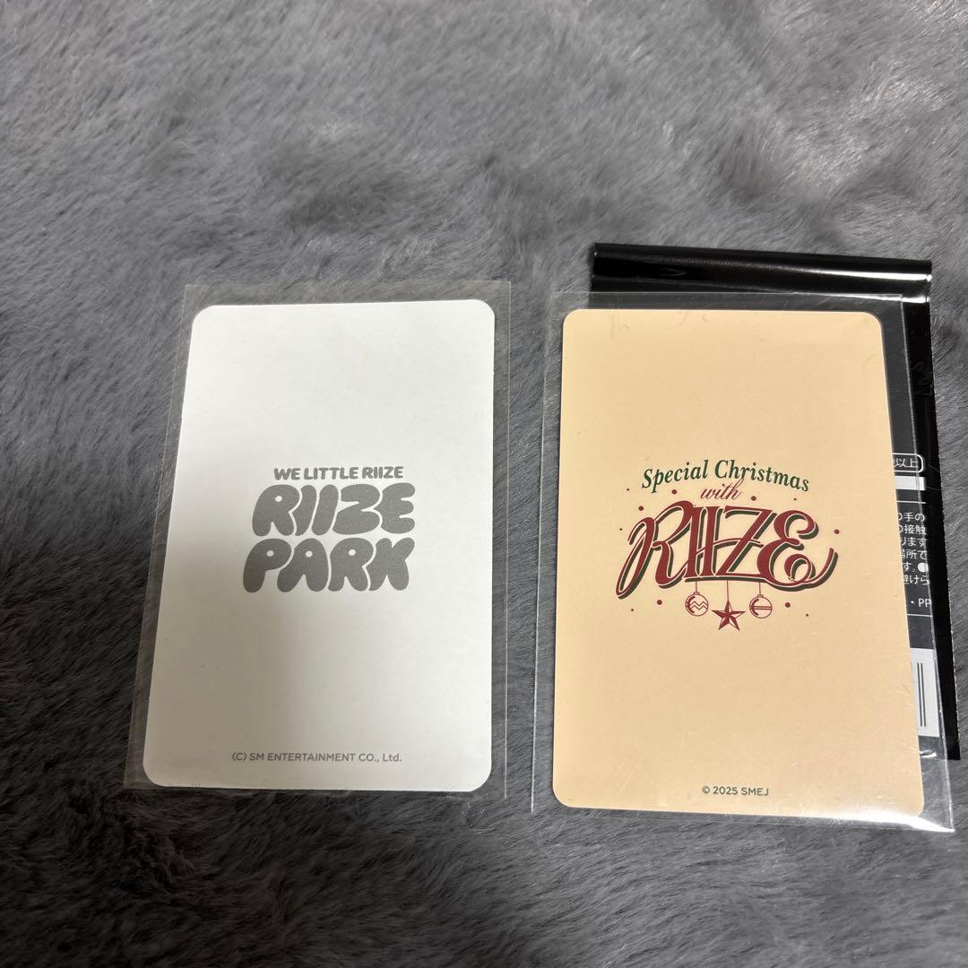 RIIZE 渋谷109 ソンチャン ランダムフォトカード RIIZEPARK - メルカリ