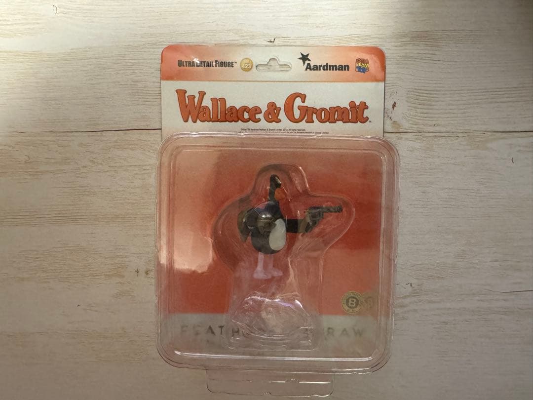 Wallace & Gromit Feathered Fraw フィギュア