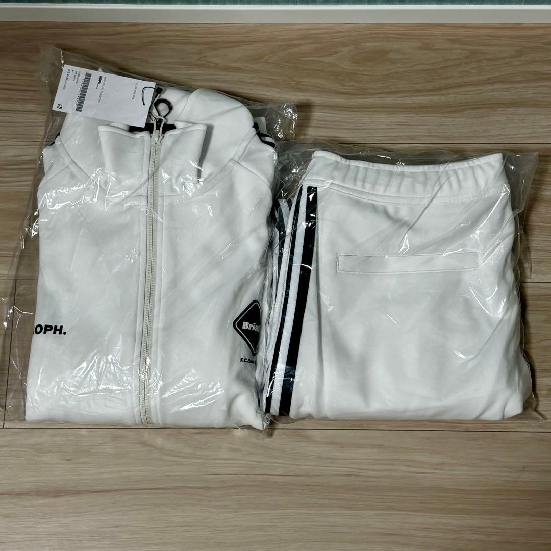 白M FCRB 24SS セットアップ TRACK JACKET & PANTS - メルカリ