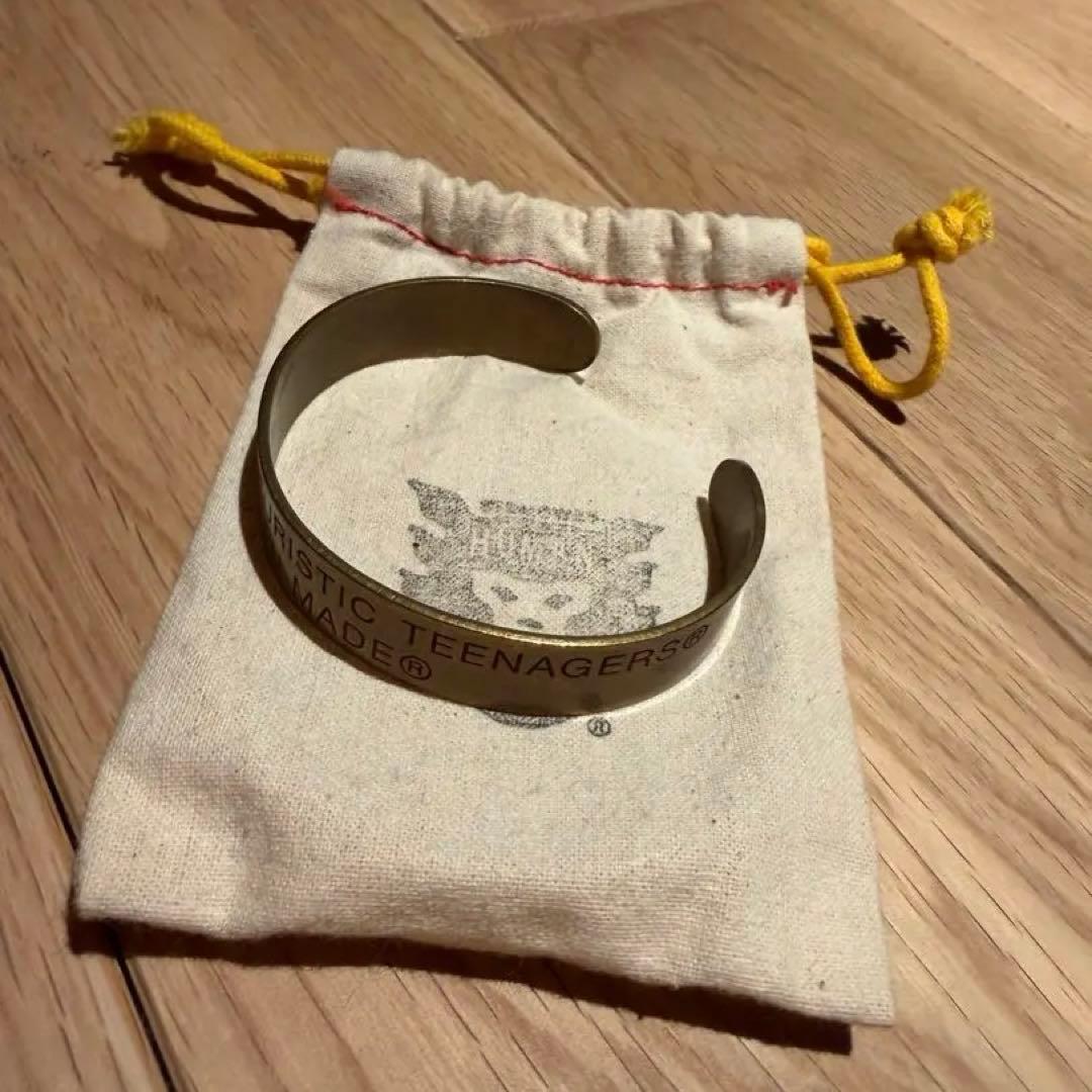 [希少]HUMAN MADE ブレスレット