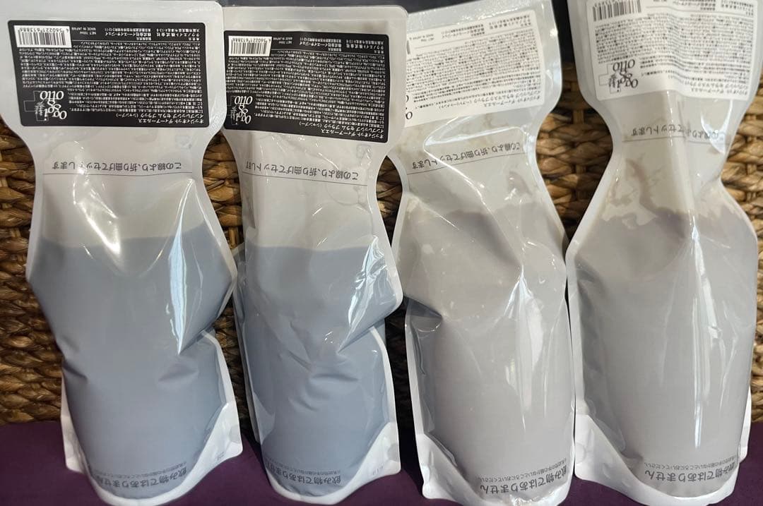 オッジイオット Drs インプレッシブ ブラック　シャンプー2トリートメント2