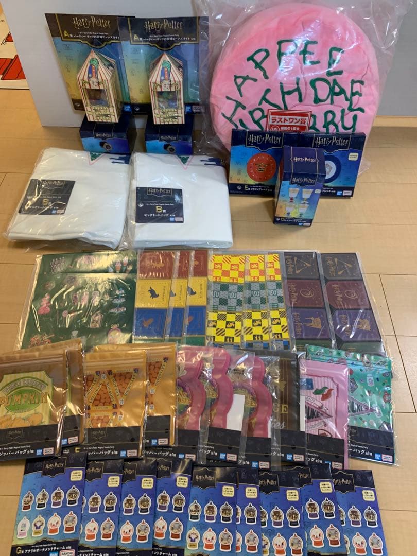 一番くじ　ハリーポッター　A B C D ラストワン