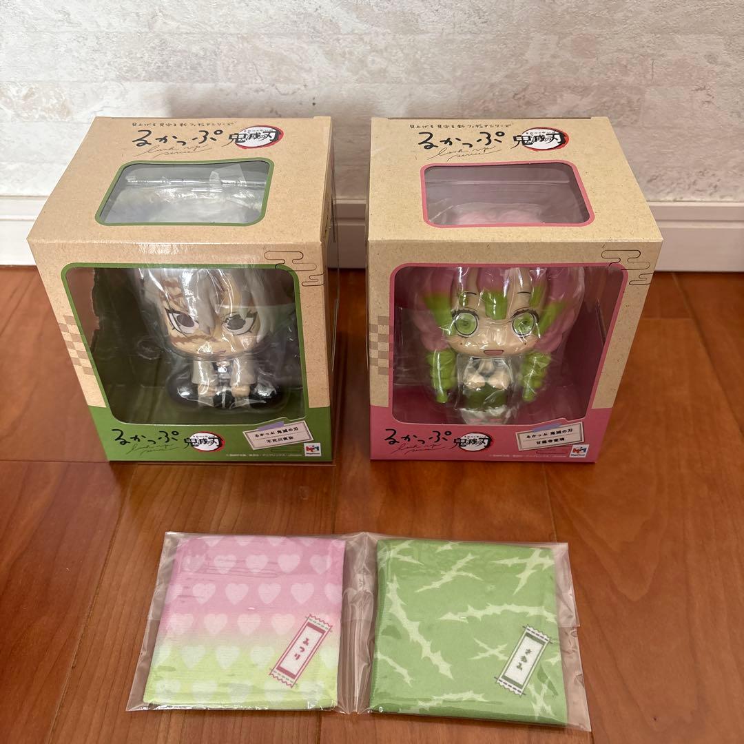 鬼滅の刃るかっぷ　不死川実弥　甘露寺蜜璃　2点セット 抽選販売】るかっぷ 鬼滅の刃 甘露寺蜜璃＆不死川実弥 セット 【限定