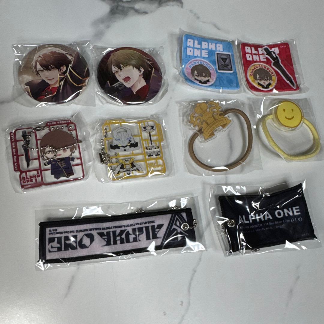 にじさんじ 加賀美ハヤト ライブ ガチャ カプセルトイ フルセット