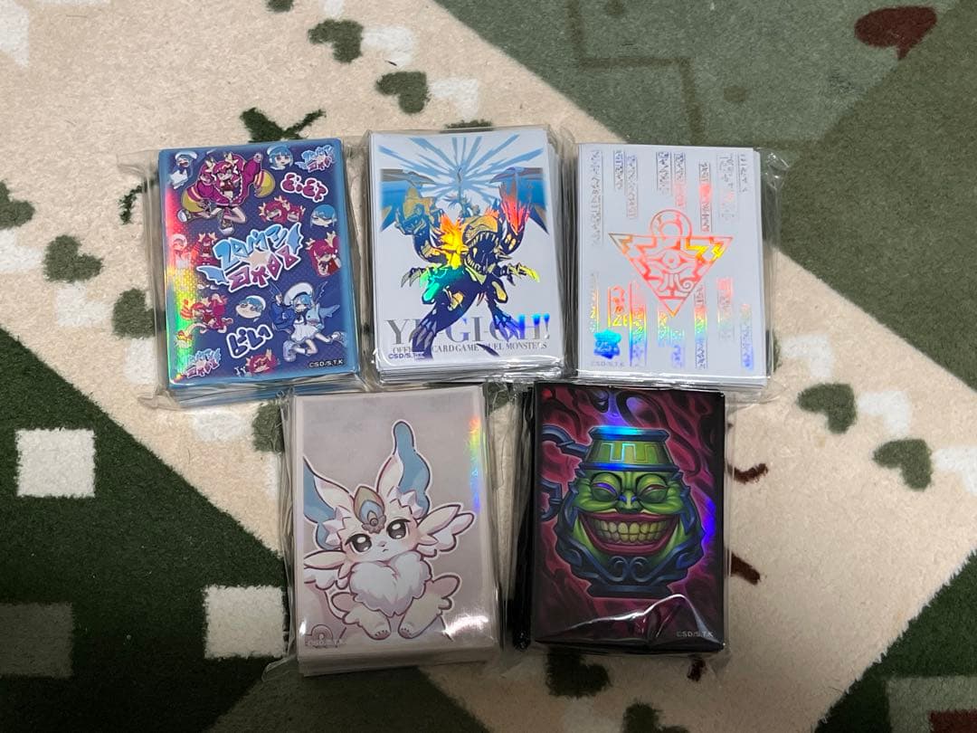 遊戯王ニューロン　スリーブ　プロテクター